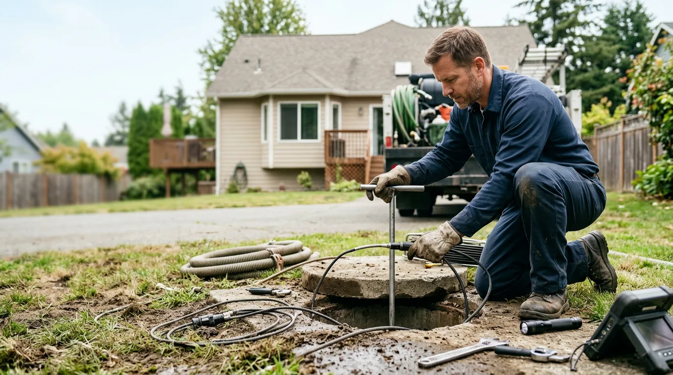 Septic Tank Pumping in Wexford, PA